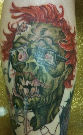 Mason - Red Head Zombie